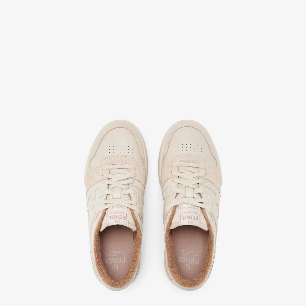 Giày Fendi Match Low Tops 'Pink' 7E1493AHH2F1FHT - Ảnh 4