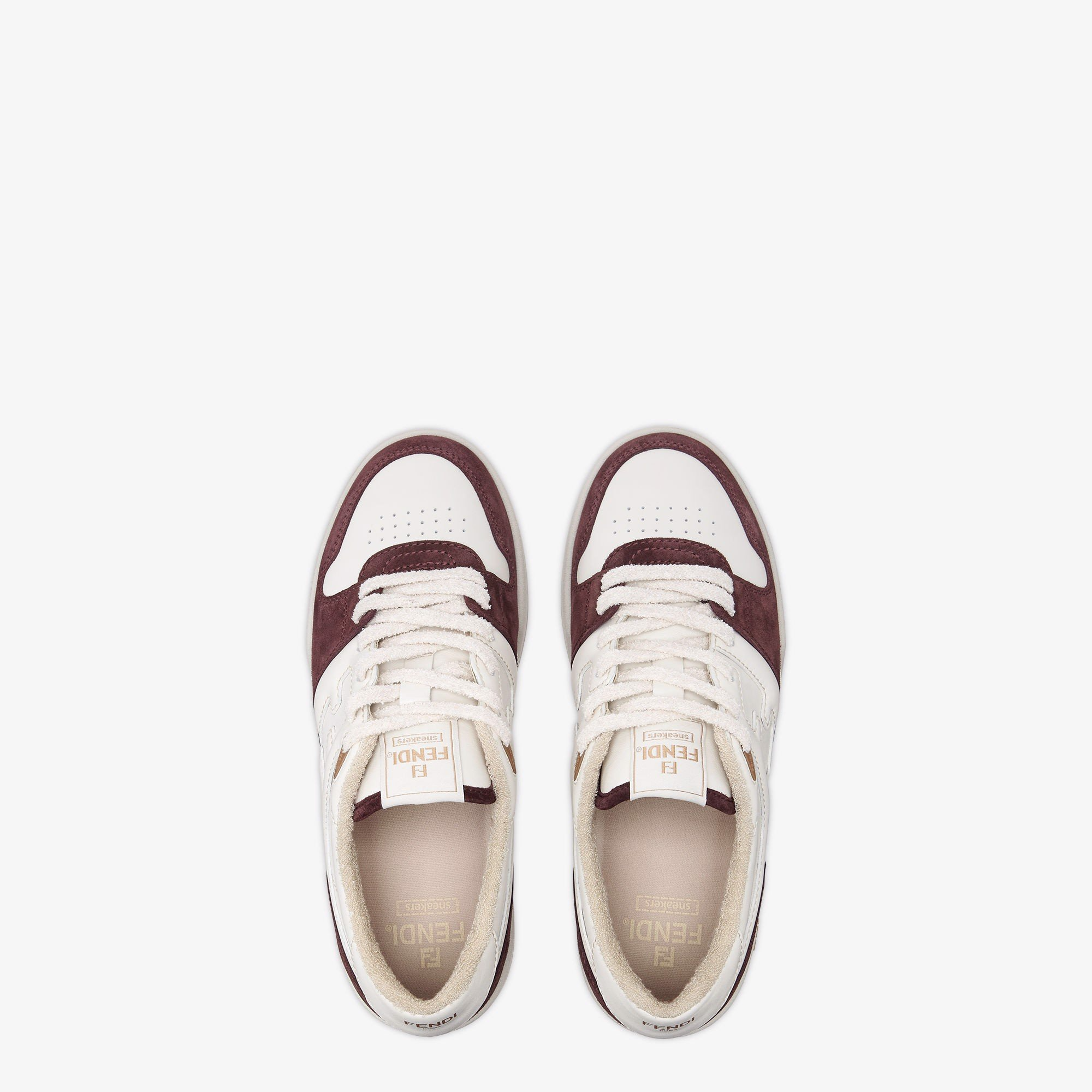 Giày Fendi Match Low Tops 'Red' 7E1493AHH2F1ID9 - Ảnh 3