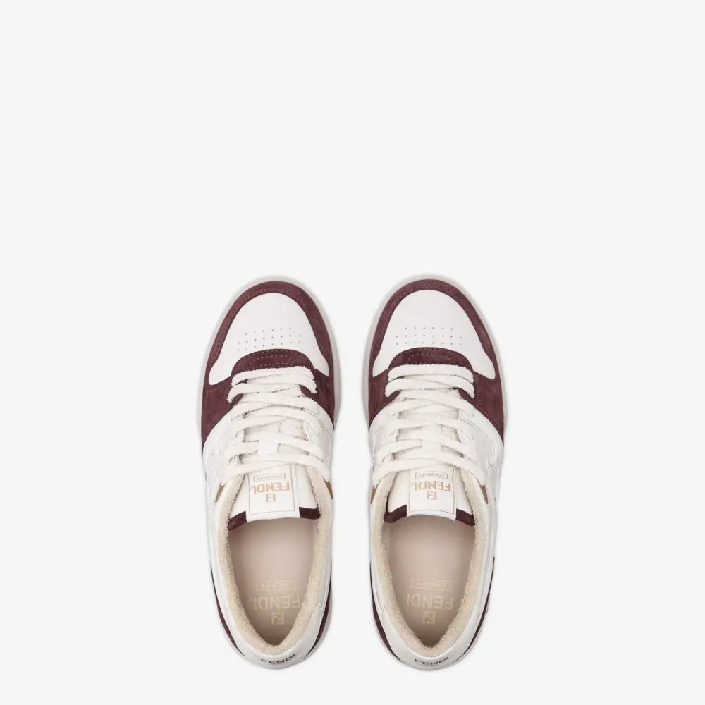 Giày Fendi Match Low Tops 'Red' 7E1493AHH2F1ID9 - Ảnh 3