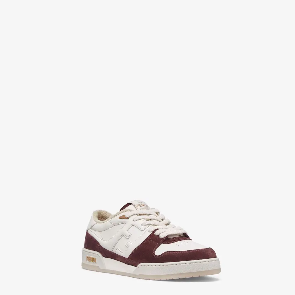 Alternative view of Giày Fendi Match Low Tops 'Red' 7E1493AHH2F1ID9