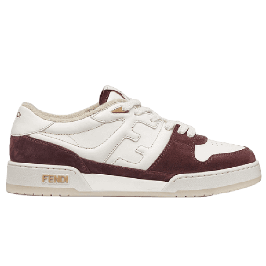 Giày Fendi Match Low Tops 'Red' 7E1493AHH2F1ID9