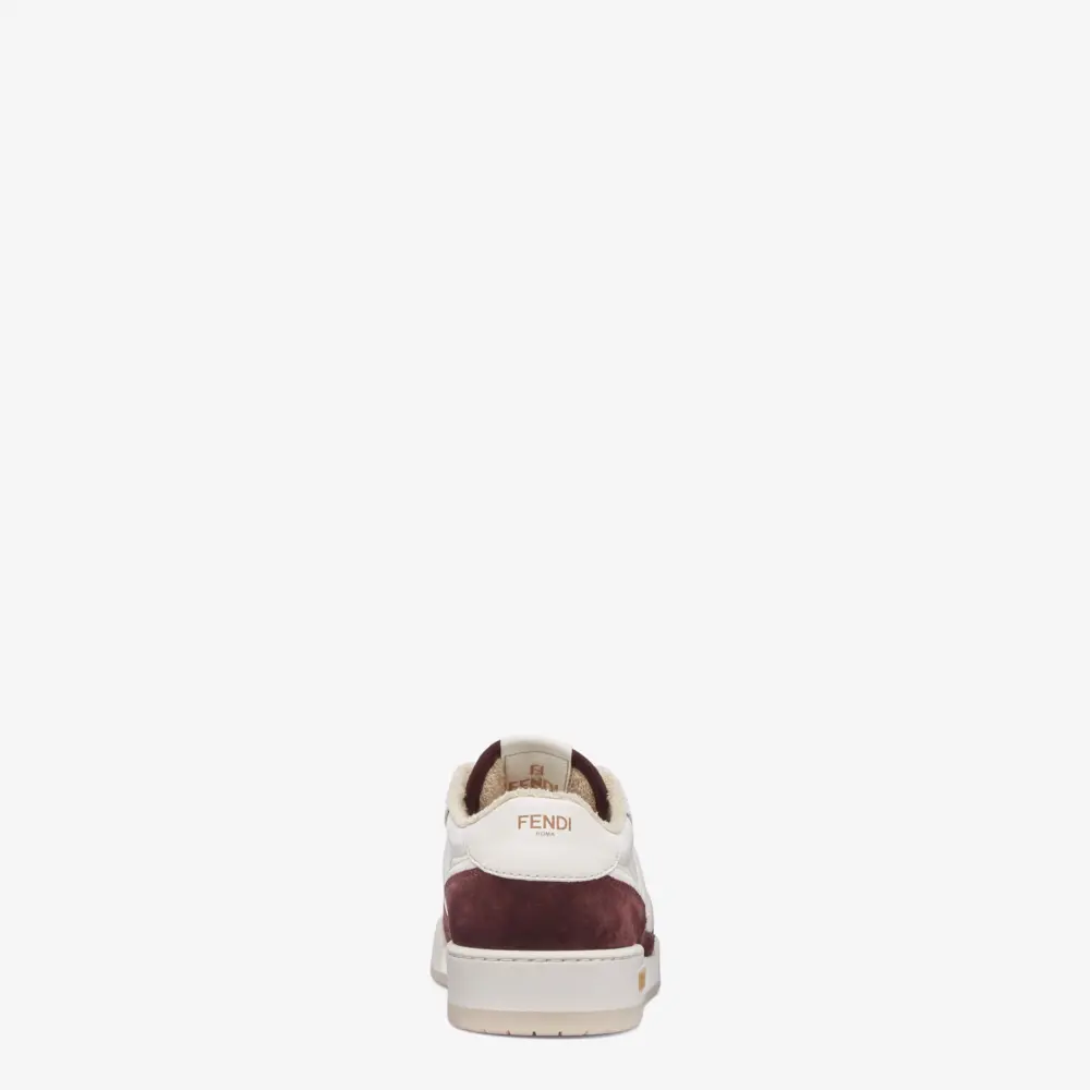Giày Fendi Match Low Tops 'Red' 7E1493AHH2F1ID9 - Ảnh 4