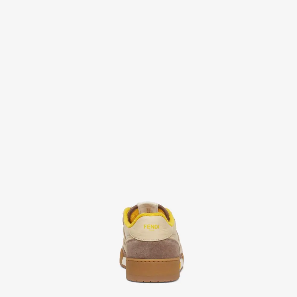 Giày Fendi Match Low Tops 'Beige' 7E1493AHH2F1FHU - Ảnh 5