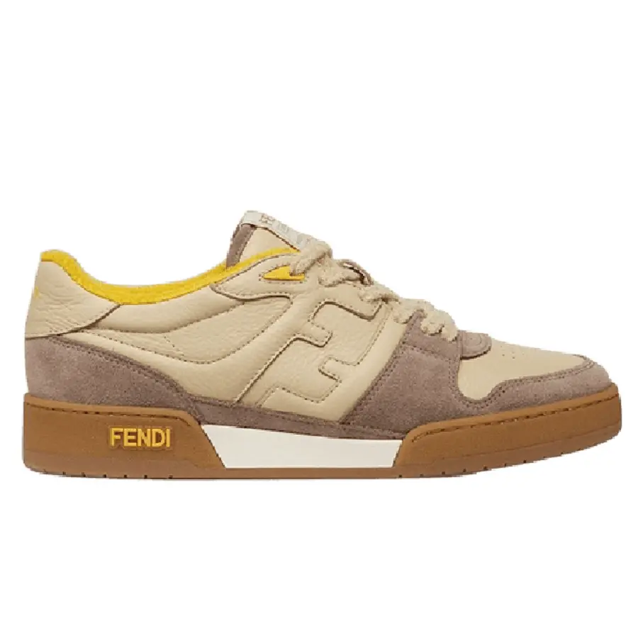 Giày Fendi Match Low Tops 'Beige' 7E1493AHH2F1FHU