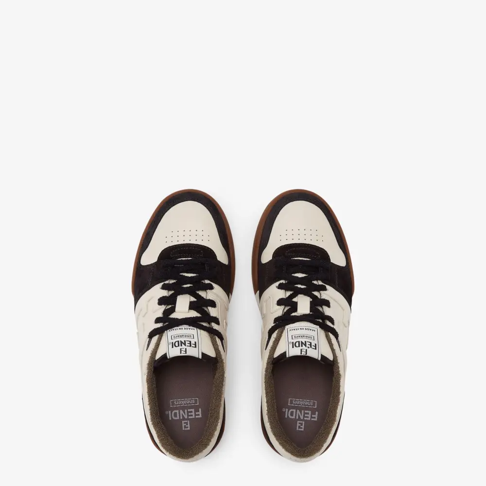 Giày Fendi Match Low Tops 'Black' 7E1493AHH2F1FZB - Ảnh 5