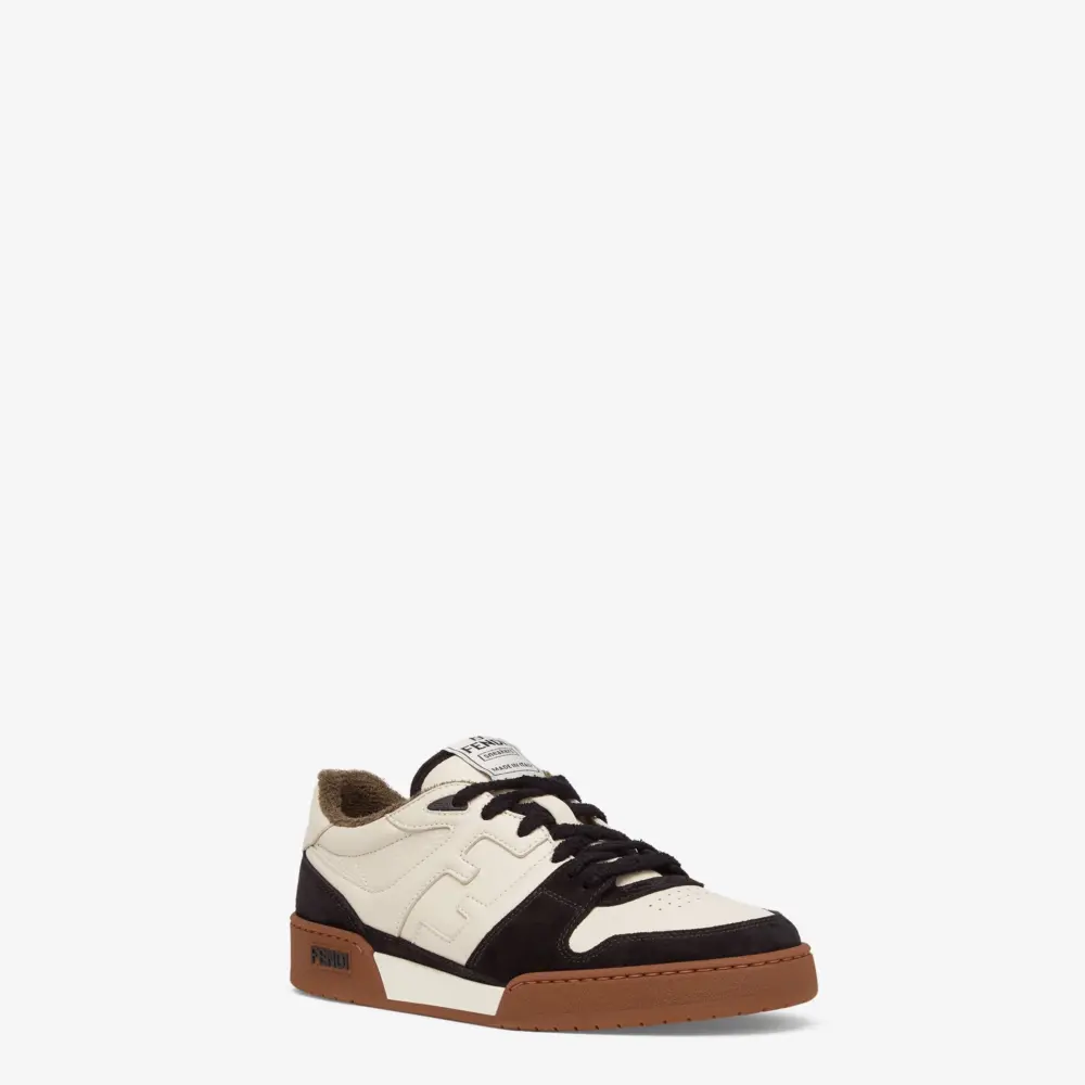 Giày Fendi Match Low Tops 'Black' 7E1493AHH2F1FZB - Ảnh 4