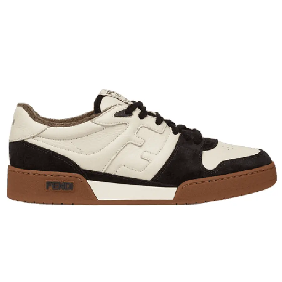 Giày Fendi Match Low Tops 'Black' 7E1493AHH2F1FZB