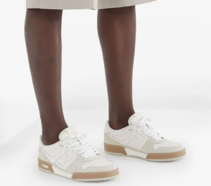 Alternative view of Giày Fendi Match Low Tops 'White' 7E1493AHH2F1FHS