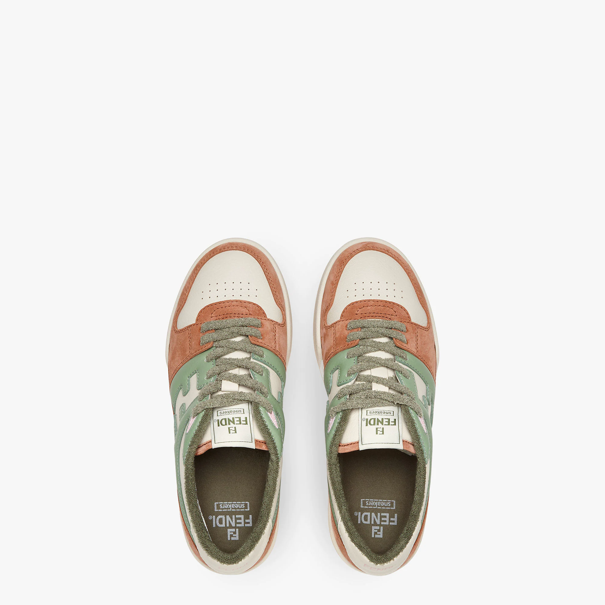 Giày Fendi Match 'Orange Green' 7E1493AI1NF1H1E - Ảnh 4