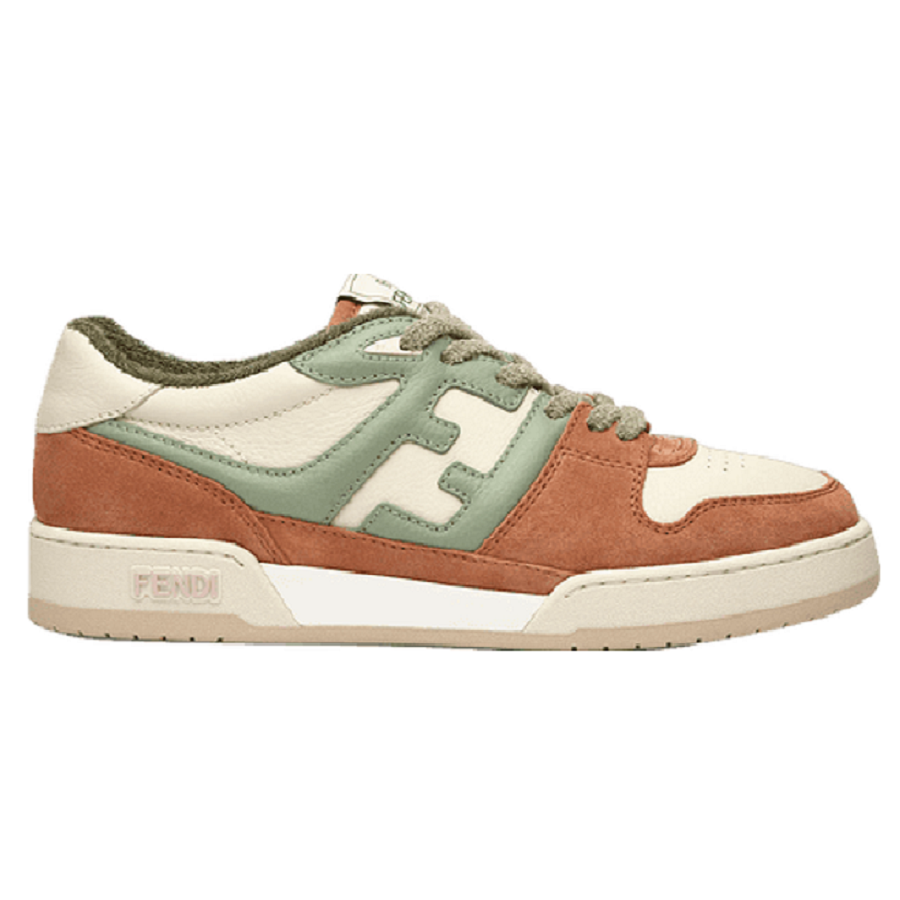 Giày Fendi Match 'Orange Green' 7E1493AI1NF1H1E