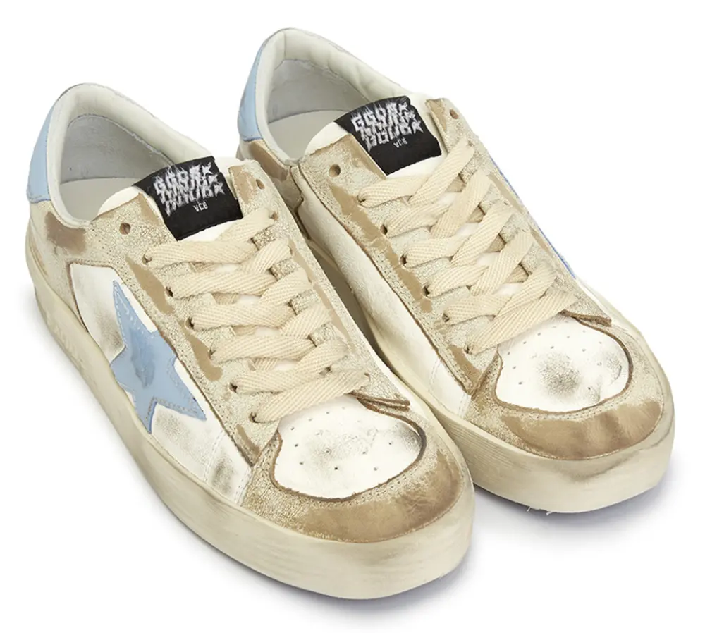 Giày Golden Goose Stardan 'White' GMF00333-F003293-11209 - Ảnh 3