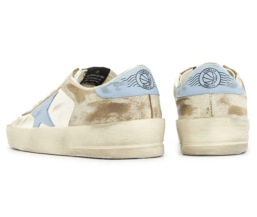 Giày Golden Goose Stardan 'White' GMF00333-F003293-11209 - Ảnh 6