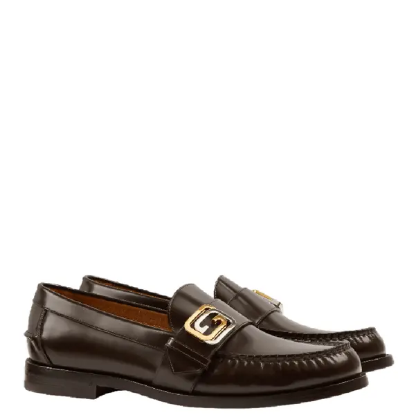 Giày Gucci Interlocking G 'Brown' 723631-17X00-2106 - Ảnh 3