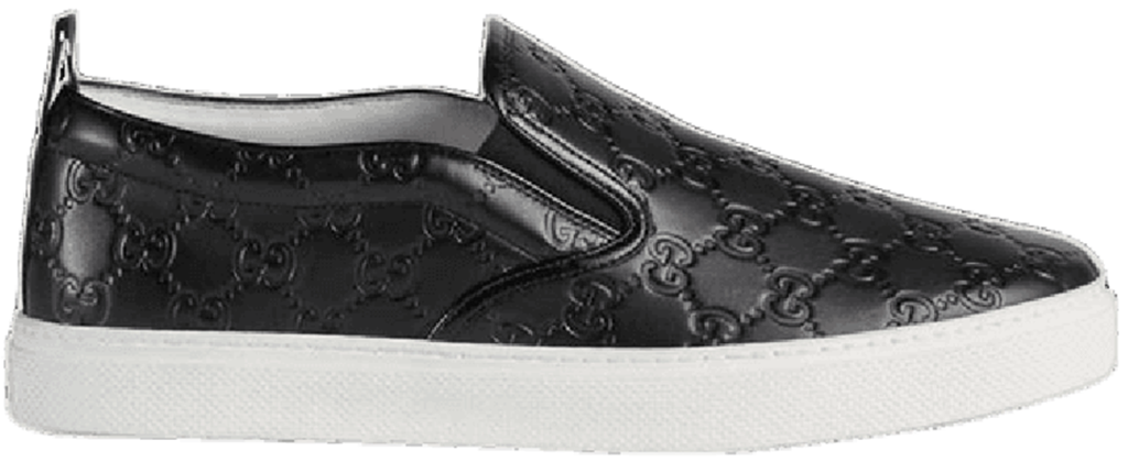 Giày Gucci Signature Slip-On Sneaker 407364-CWCE0-1174