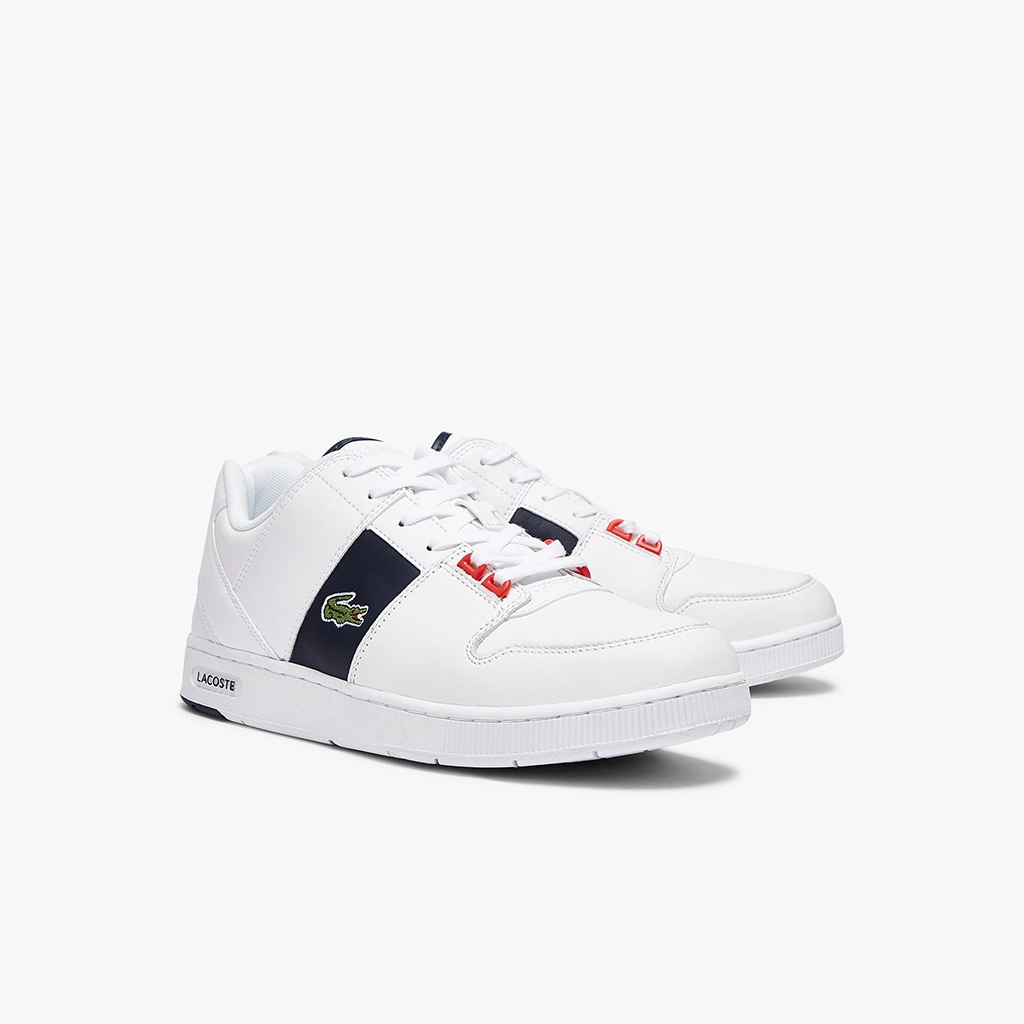 Giày Lacoste Thrill 0721 'White Navy Red' 7-41SMA00261407 - Ảnh 2
