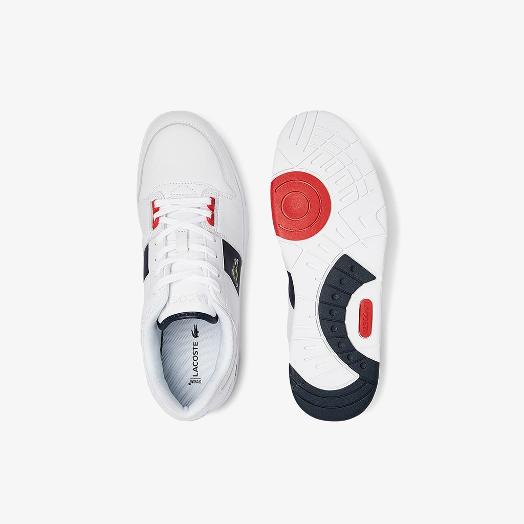 Giày Lacoste Thrill 0721 'White Navy Red' 7-41SMA00261407 - Ảnh 4