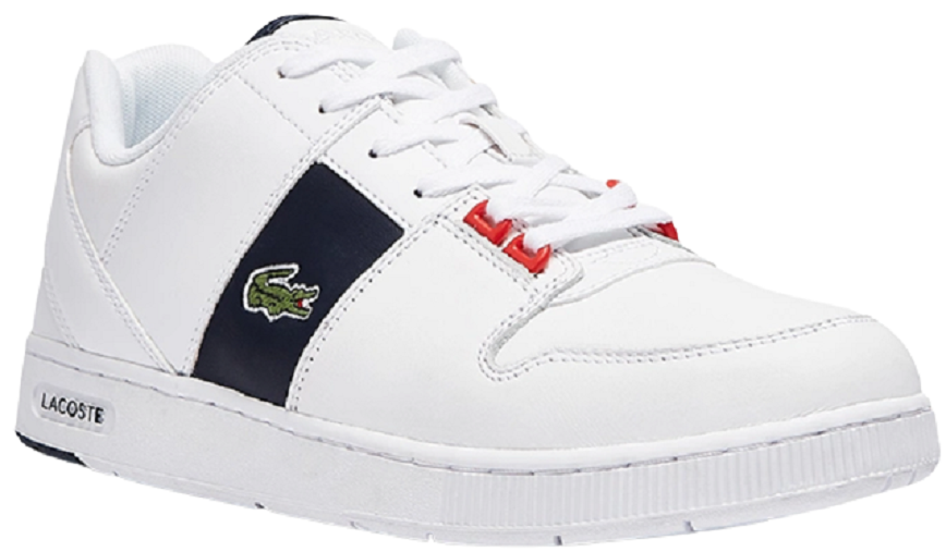 Giày Lacoste Thrill 0721 'White Navy Red' 7-41SMA00261407