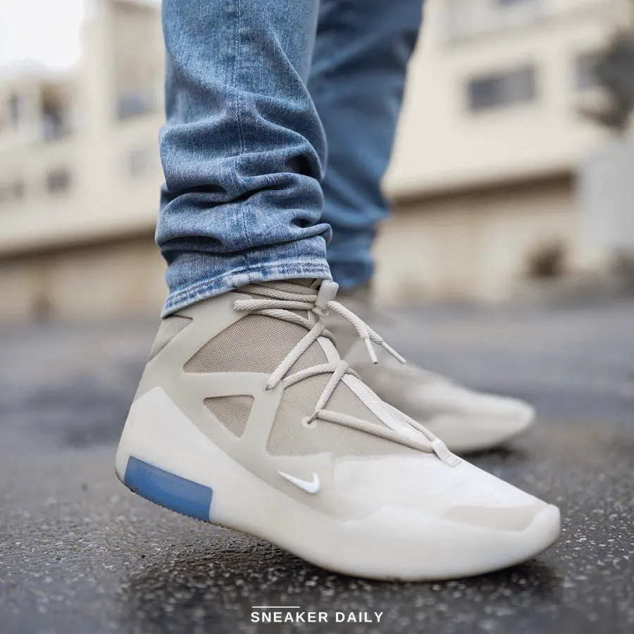 Giày Nike Air Fear Of God 1 'Oatmeal' AR4237-900 - Ảnh 5