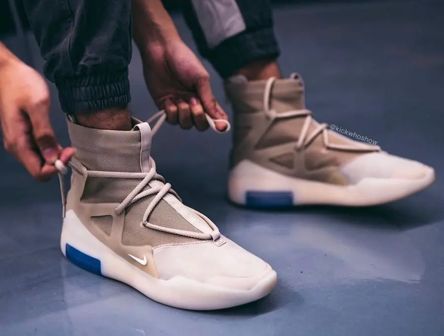 Giày Nike Air Fear Of God 1 'Oatmeal' AR4237-900 - Ảnh 4
