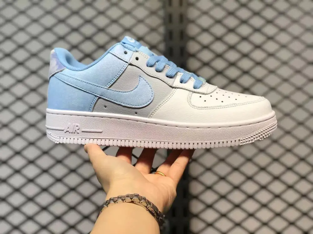 Giày Nike Air Force 1 '07 LV8 'Psychic Blue' CZ0337-400 - Ảnh 5