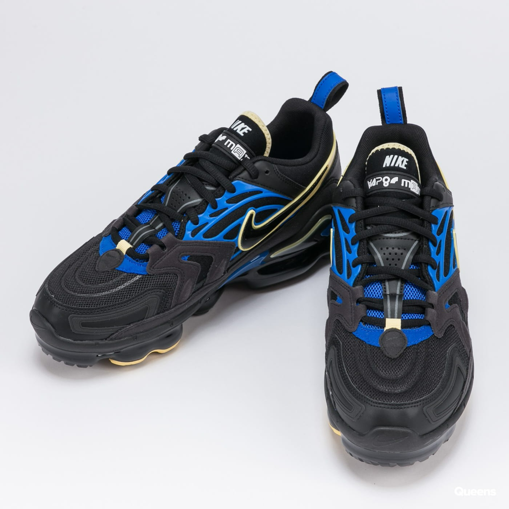 Giày Nike Air VaporMax EVO 'Black Hyper Cobalt' CZ1924-001 - Ảnh 4
