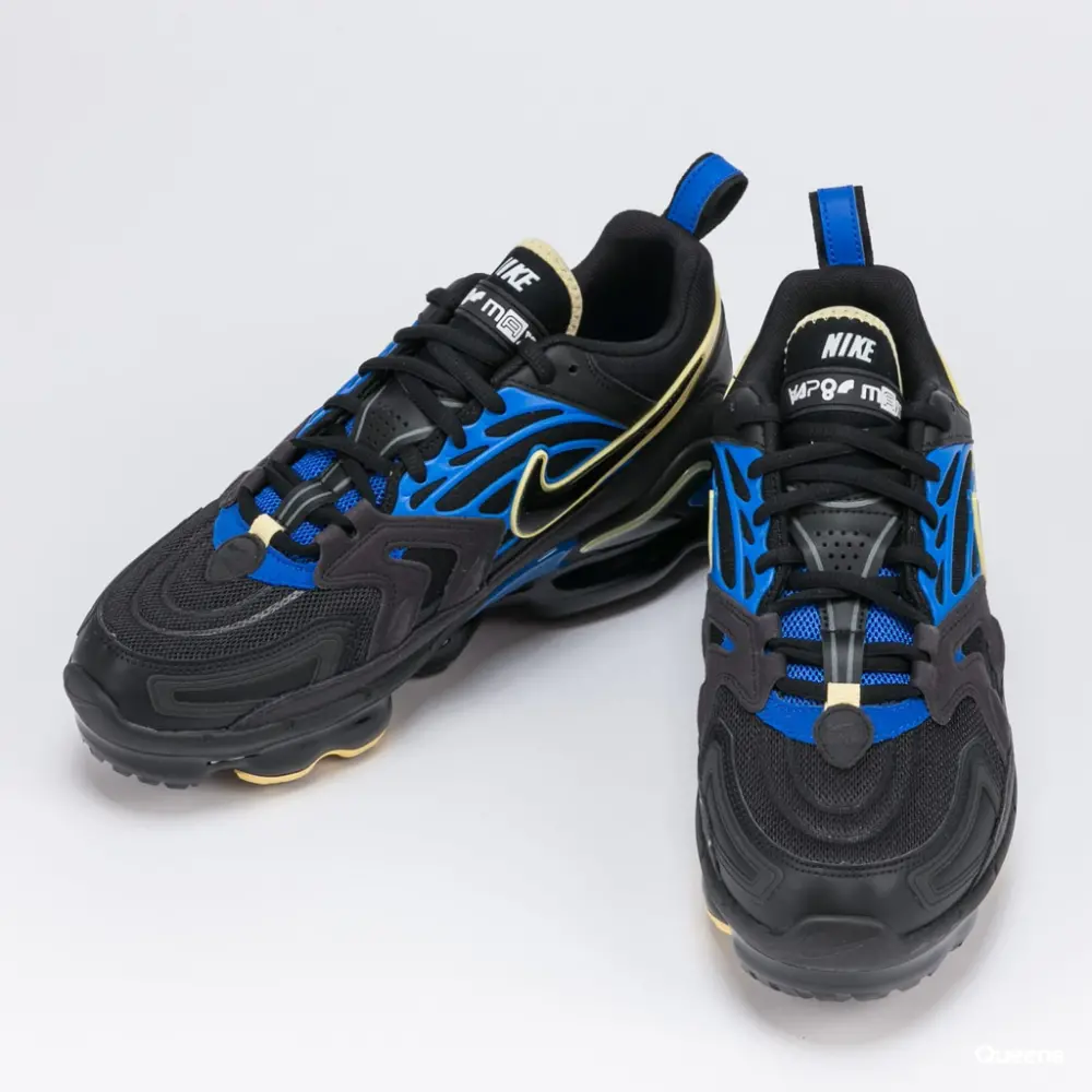 Giày Nike Air VaporMax EVO 'Black Hyper Cobalt' CZ1924-001 - Ảnh 4