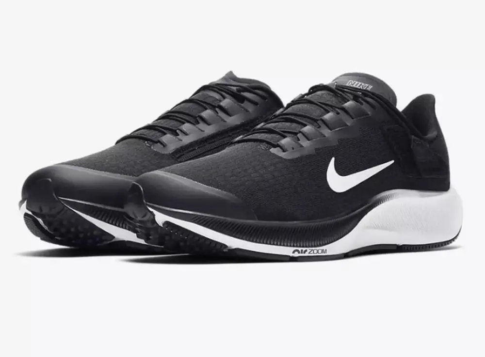 Giày Nike Air Zoom Pegasus 37 FlyEase 'Black White' CK8474-003 - Ảnh 3