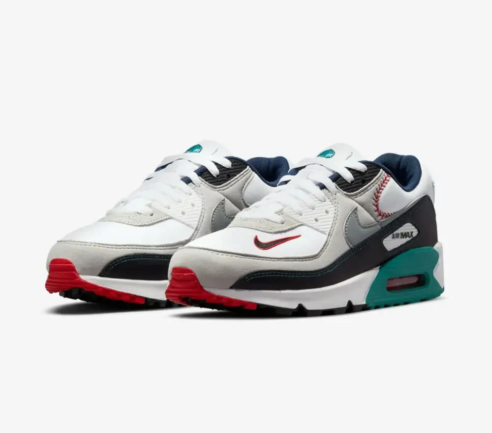 Alternative view of Giày Nike Ken Griffey Jr. x Air Max 90 'Backwards Cap' DJ5190-100