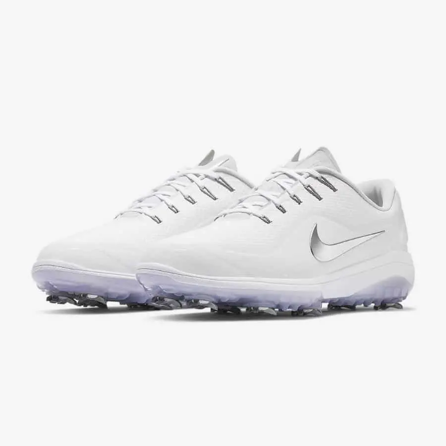Alternative view of Giày Nike React Vapor 2 Wide ‘White Metallic Cool Grey’ BV1138-101