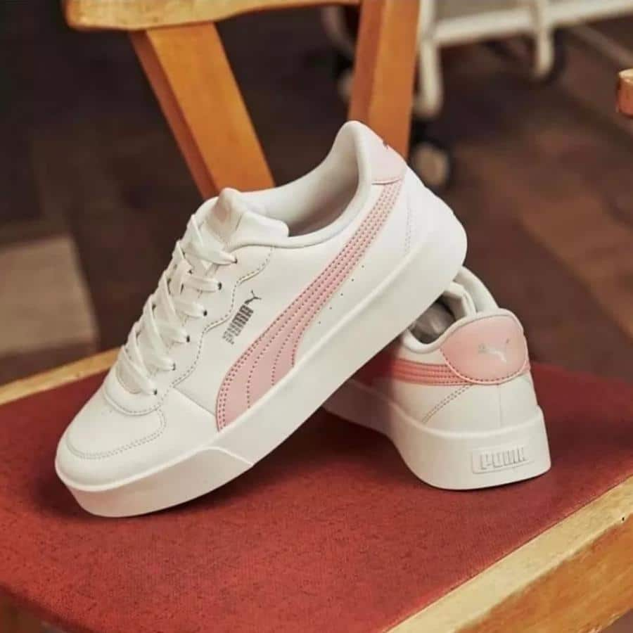 Giày Puma Skye Clean 'Peach Skin' 380147-05 - Ảnh 5
