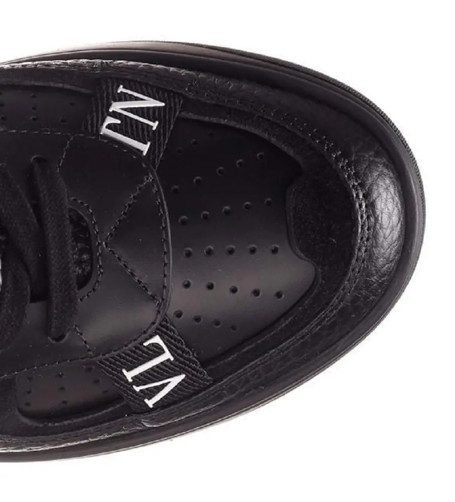 Giày Valentino Garavani Men Black Other MaterIals VY2S0C58WRQ0NI - Ảnh 3