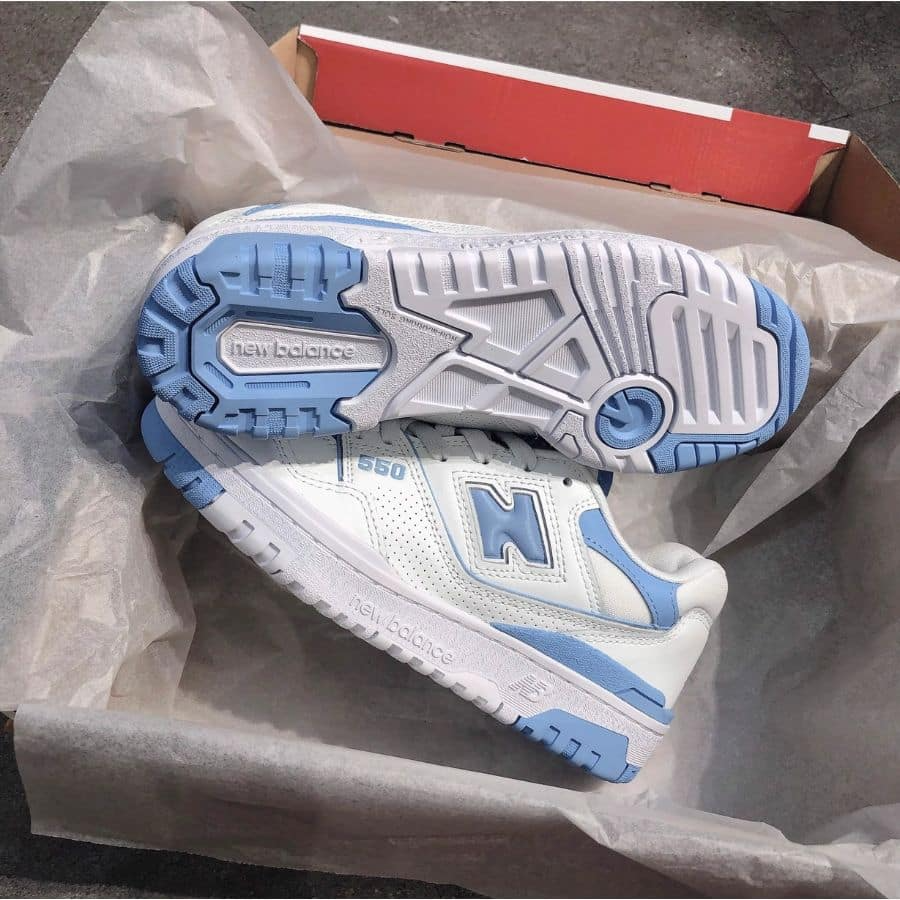 Giày New Balance 550 'White Bue' BBW550BC - Ảnh 7