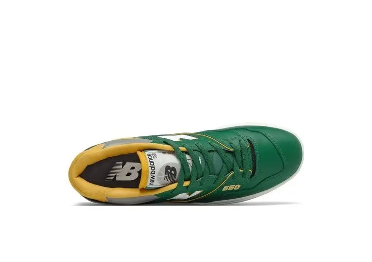 Giày New Balance 550 'Green Gold' BB550MM1 - Ảnh 4