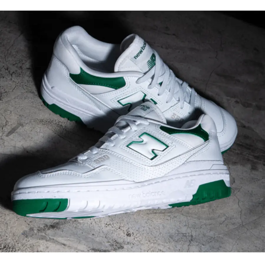 Giày New Balance 550 'White Green Cream' BB550SWB - Ảnh 7