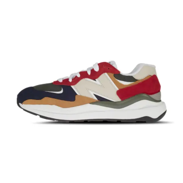 Alternative view of Giày New Balance DAHOOD HUB x 5740 'Da Special Pack - Team Red' M5740GD