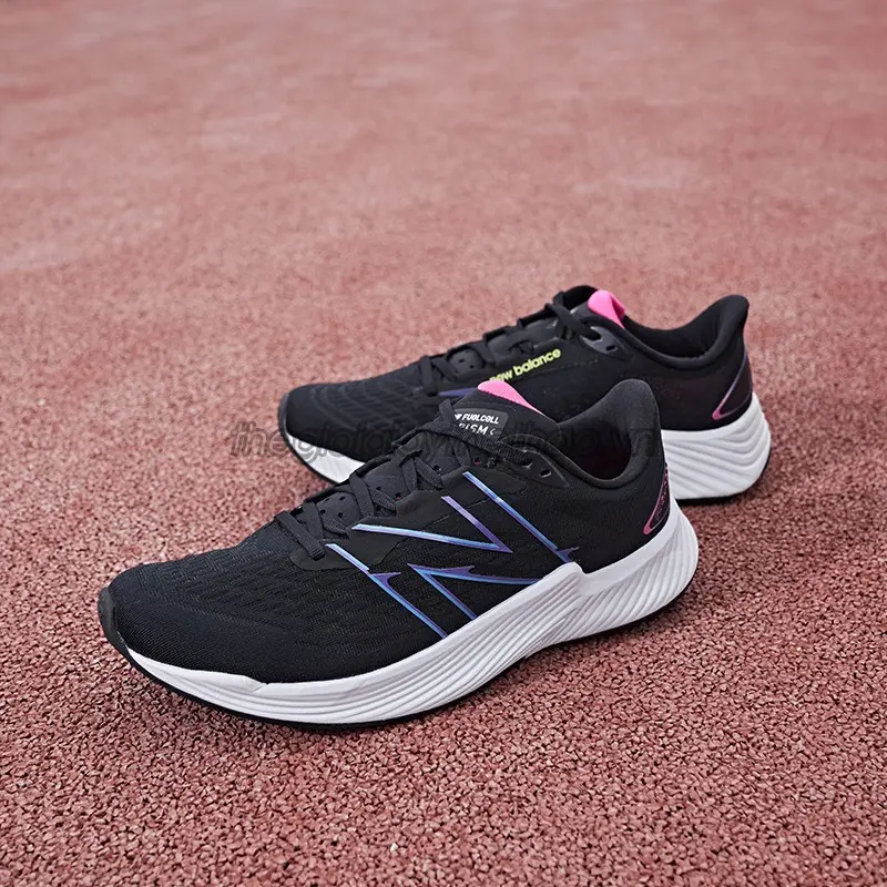 Alternative view of Giày New Balance FuelCell Prism v2 'Black Deep Violet' MFCPZLB2