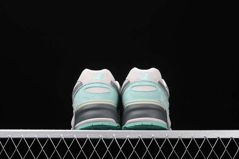 Giày New Balance 999 D 'Grey Green' ML999KGM - Ảnh 4