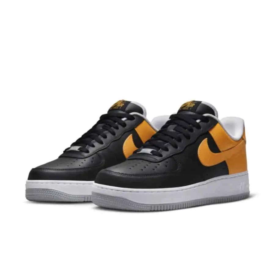 Giày Nike Air Force 1 Low '07 'Black Kumquat' FB7162-081 - Ảnh 5