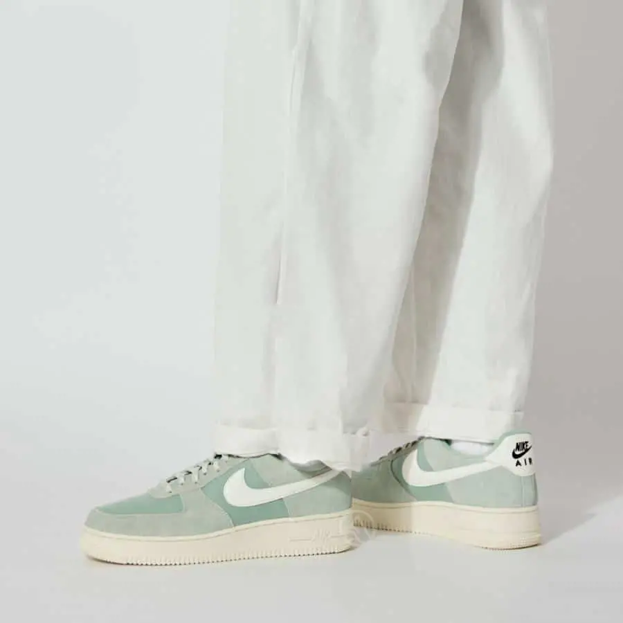 Giày Nike Air Force 1 Low 'Fresh Enamel Green' DO9801-300 - Ảnh 4