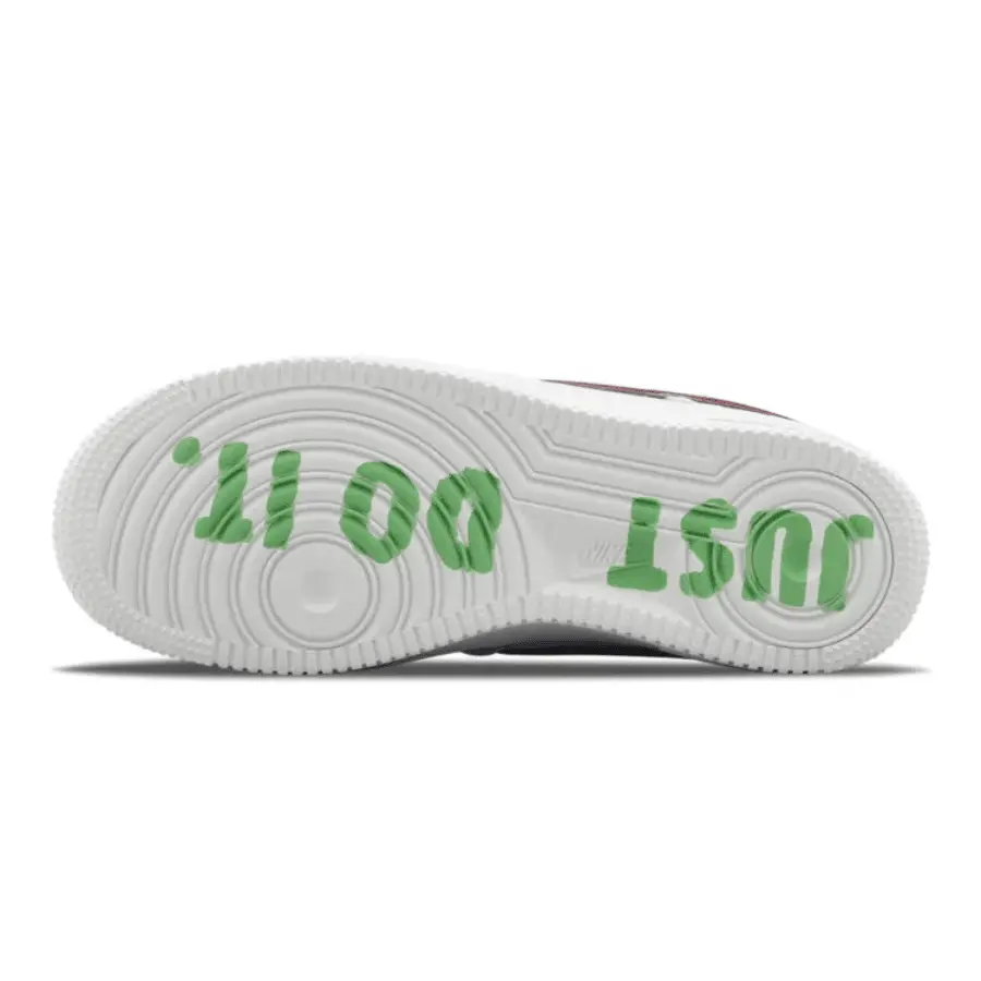 Giày Nike Air Force 1 07 LX Just Do It 'Multi Color' DV1493-161 - Ảnh 4