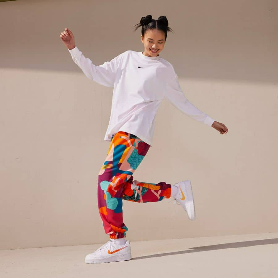 Giày Nike Air Force 1 '07 LX 'Leap High' FD4622-131 - Ảnh 5