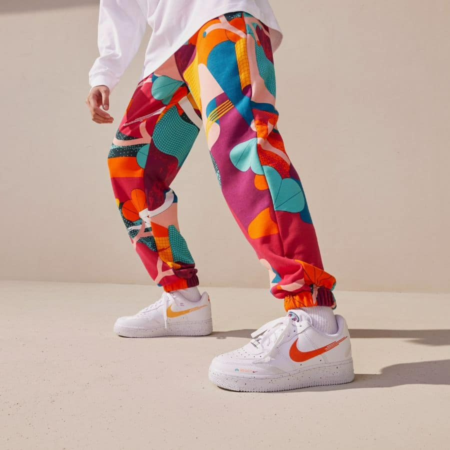 Giày Nike Air Force 1 '07 LX 'Leap High' FD4622-131 - Ảnh 4