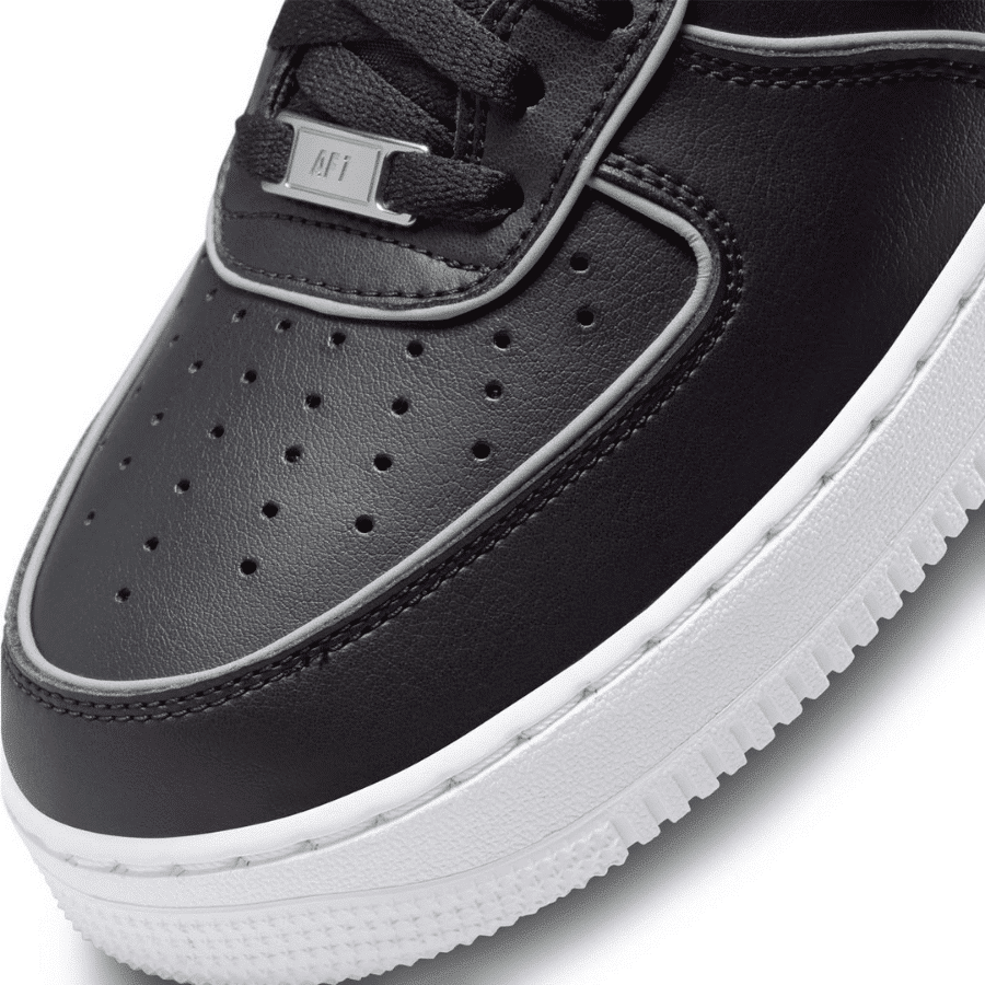 Giày Nike Air Force 1 '07 LX Low 'Black Reflective' DQ5020-010 - Ảnh 4