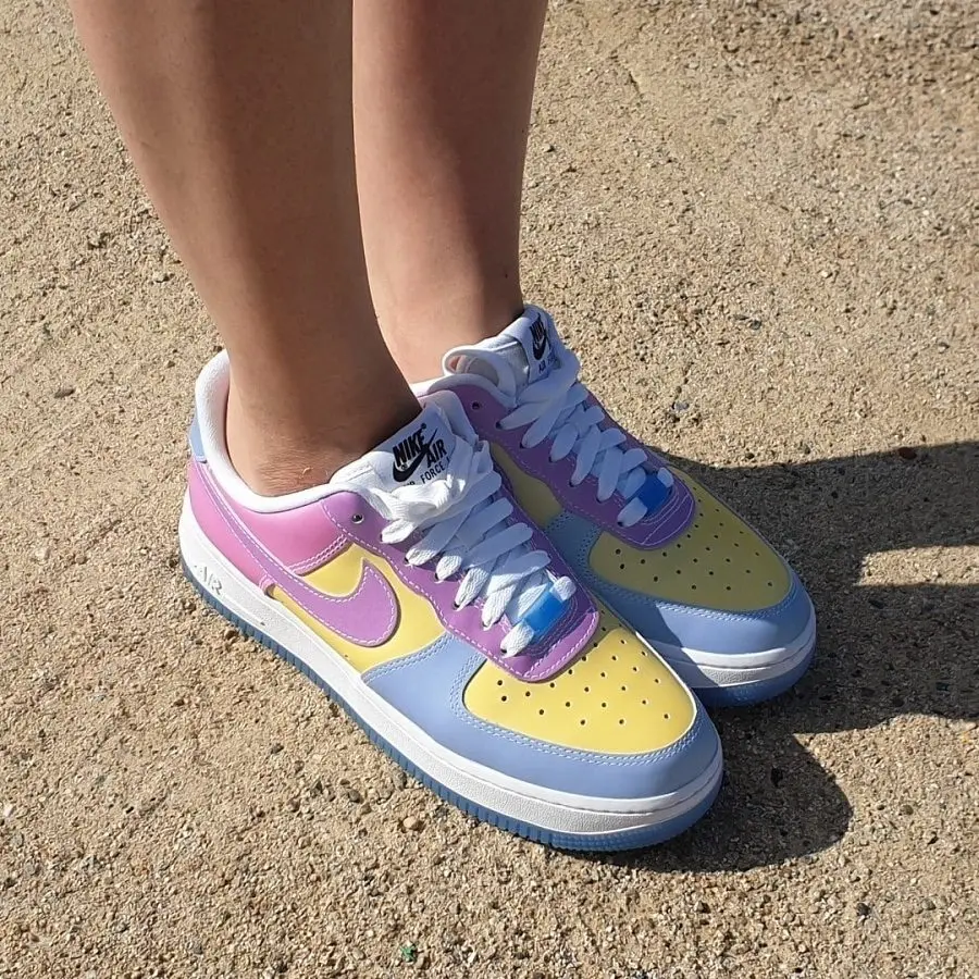Giày Nike Wmns Air Force 1 '07 LX 'UV Reactive' DA8301-100 - Ảnh 7