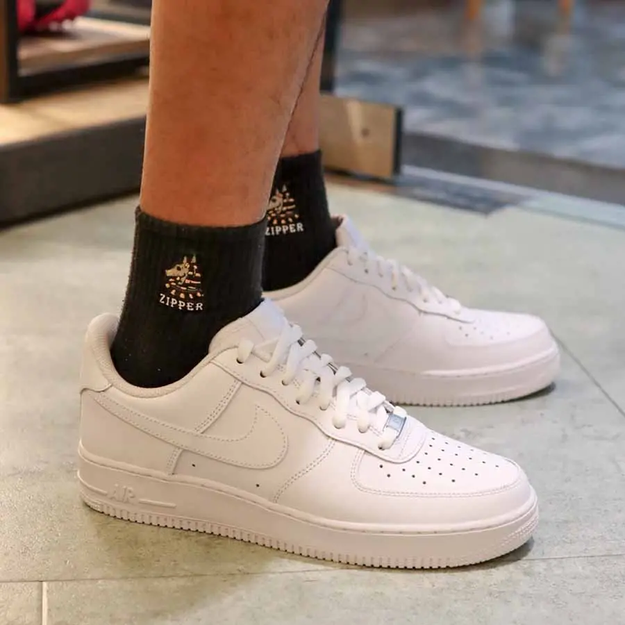 Giày Nike Air Force 1 07 'Triple White' CW2288-111 - Ảnh 4