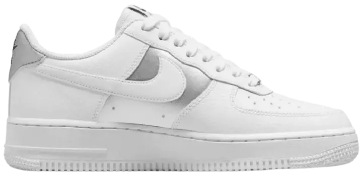 Giày Nike Air Force 1 '07 'White Metallic Silver' DD8959-104