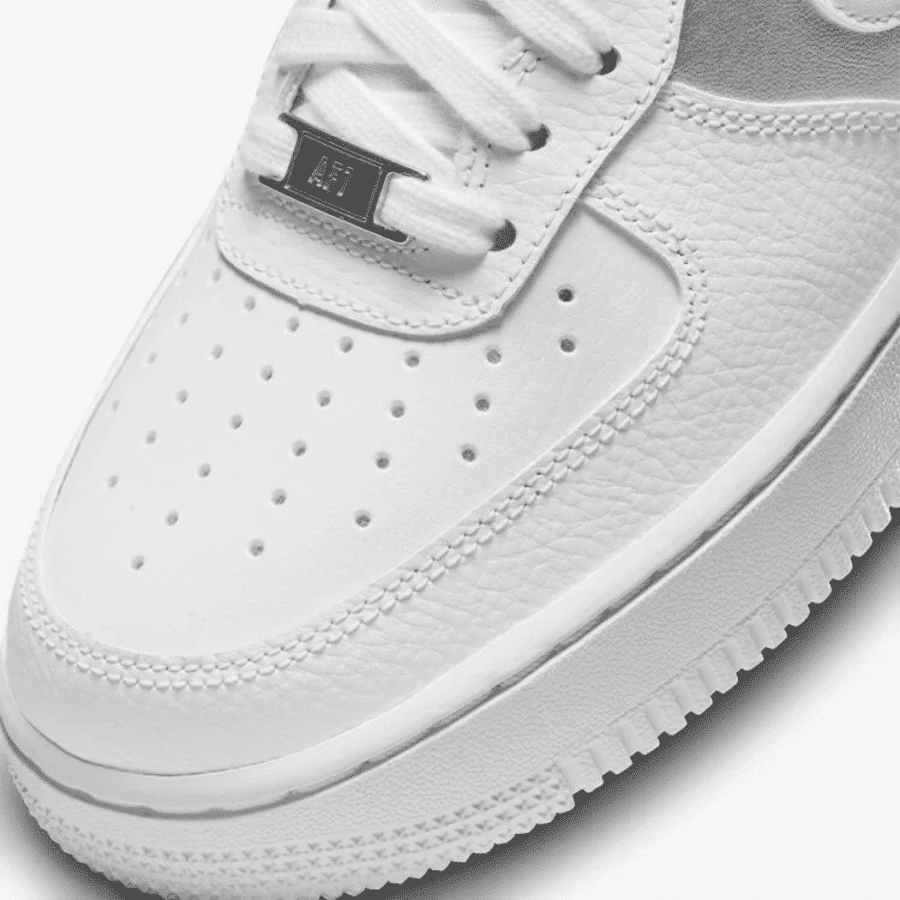 Giày Nike Air Force 1 '07 'White Metallic Silver' DD8959-104 - Ảnh 5