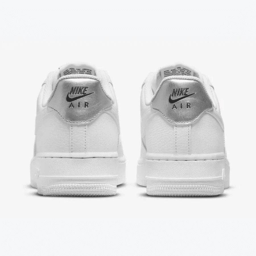 Giày Nike Air Force 1 '07 'White Metallic Silver' DD8959-104 - Ảnh 3