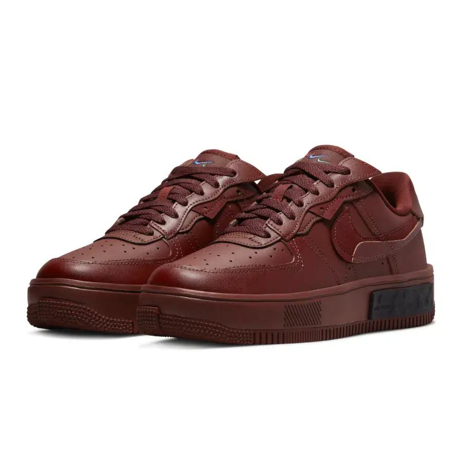 Alternative view of Giày Nike Air Force 1 Fontanka Burnt Sunrise 'Brown' DH1290-200