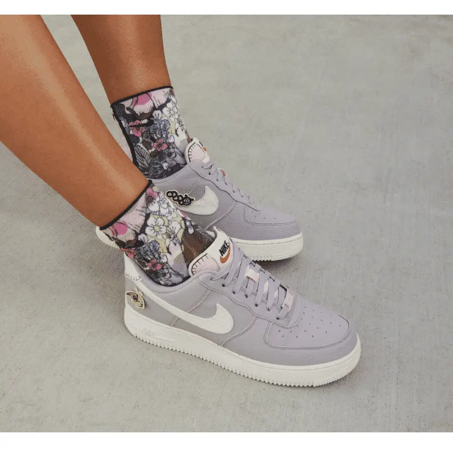Giày Nike Air Force 1 Low “Air Sprung" DJ6378-500 - Ảnh 3